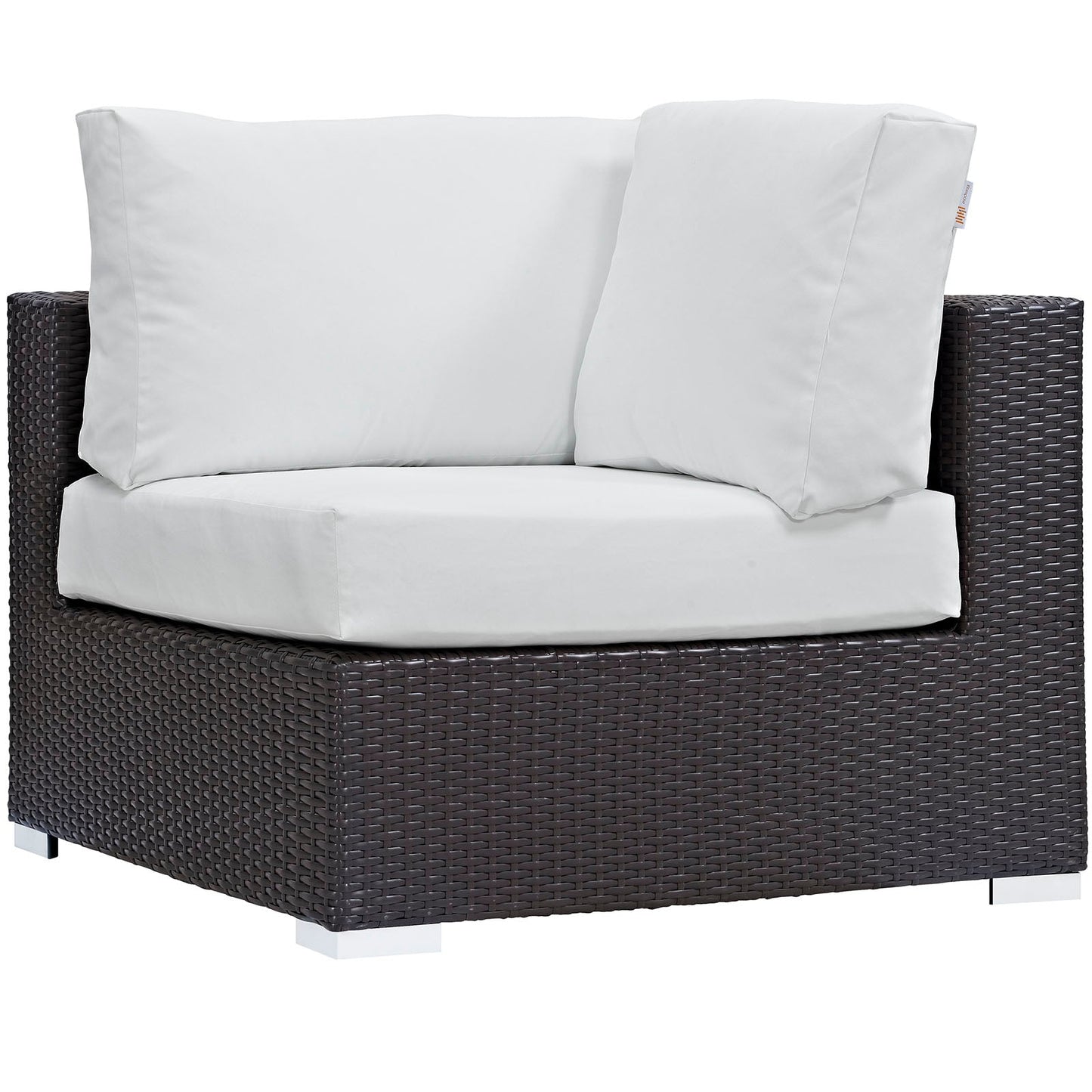 Modway Furniture Convene 5 Piece Outdoor Patio Sectional Set by Modway – EEI-2163-EXP-BEI-SET