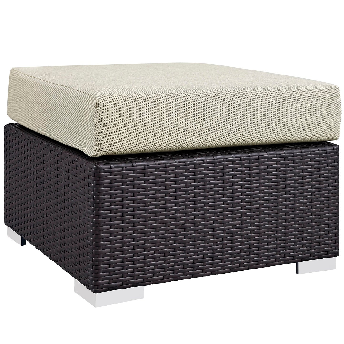 Modway Furniture Convene 5 Piece Outdoor Patio Sectional Set by Modway –EEI-2172-EXP-BEI-SET