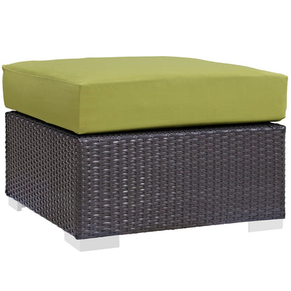 Modway Furniture Convene 5 Piece Outdoor Patio Sectional Set by Modway –EEI-2172-EXP-BEI-SET
