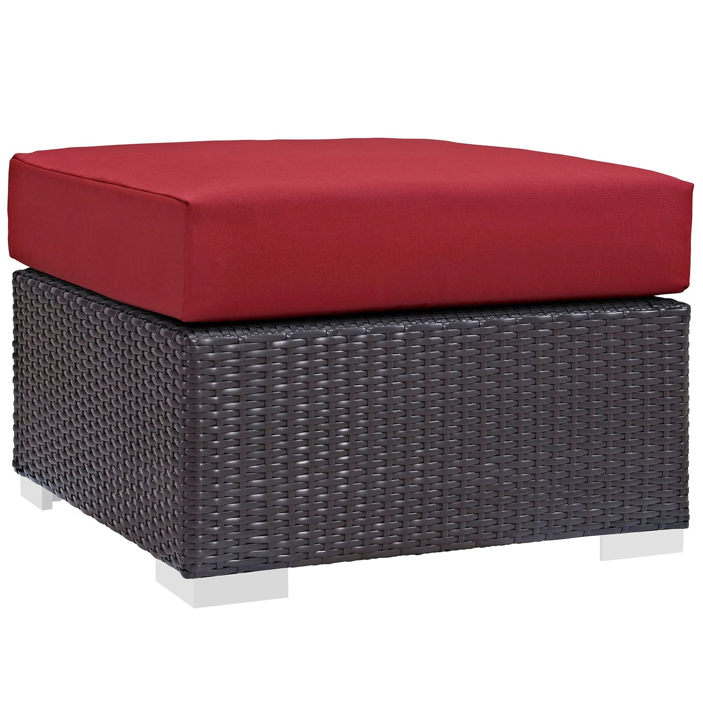 Modway Furniture Convene 5 Piece Outdoor Patio Sectional Set by Modway –EEI-2172-EXP-BEI-SET
