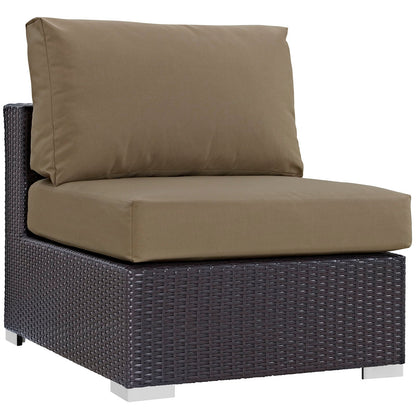 Modway Furniture Convene 7 Piece Outdoor Patio Sectional Set by Modway – EEI-2200-EXP-BEI-SET