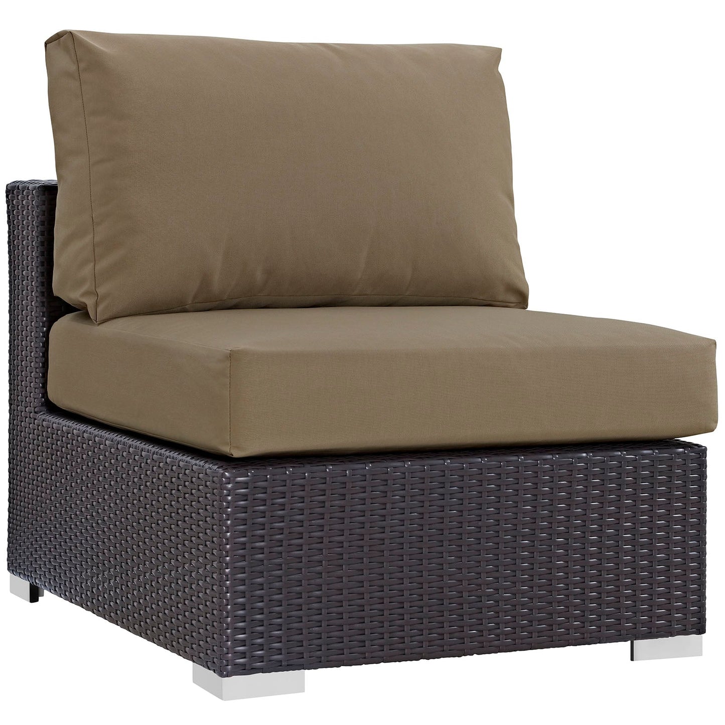 Modway Furniture Convene 8 Piece Outdoor Patio Sectional Set by Modway – EEI-2203-EXP-BEI-SET