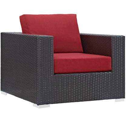 Modway Furniture Convene 8 Piece Outdoor Patio Sectional Set by Modway – EEI-2203-EXP-BEI-SET