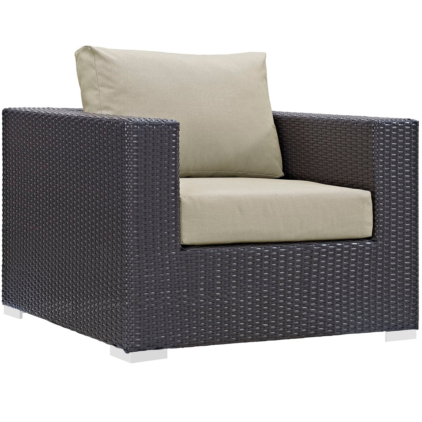 Modway Furniture Convene 8 Piece Outdoor Patio Sectional Set by Modway – EEI-2206-EXP-BEI-SET