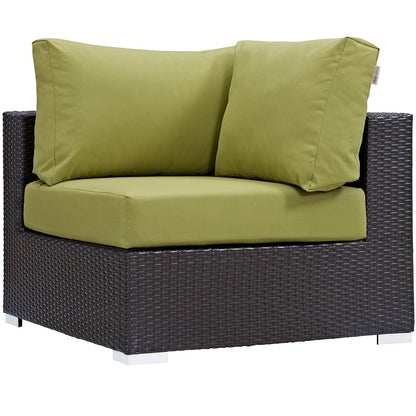 Modway Furniture Convene 8 Piece Outdoor Patio Sectional Set by Modway – EEI-2206-EXP-BEI-SET