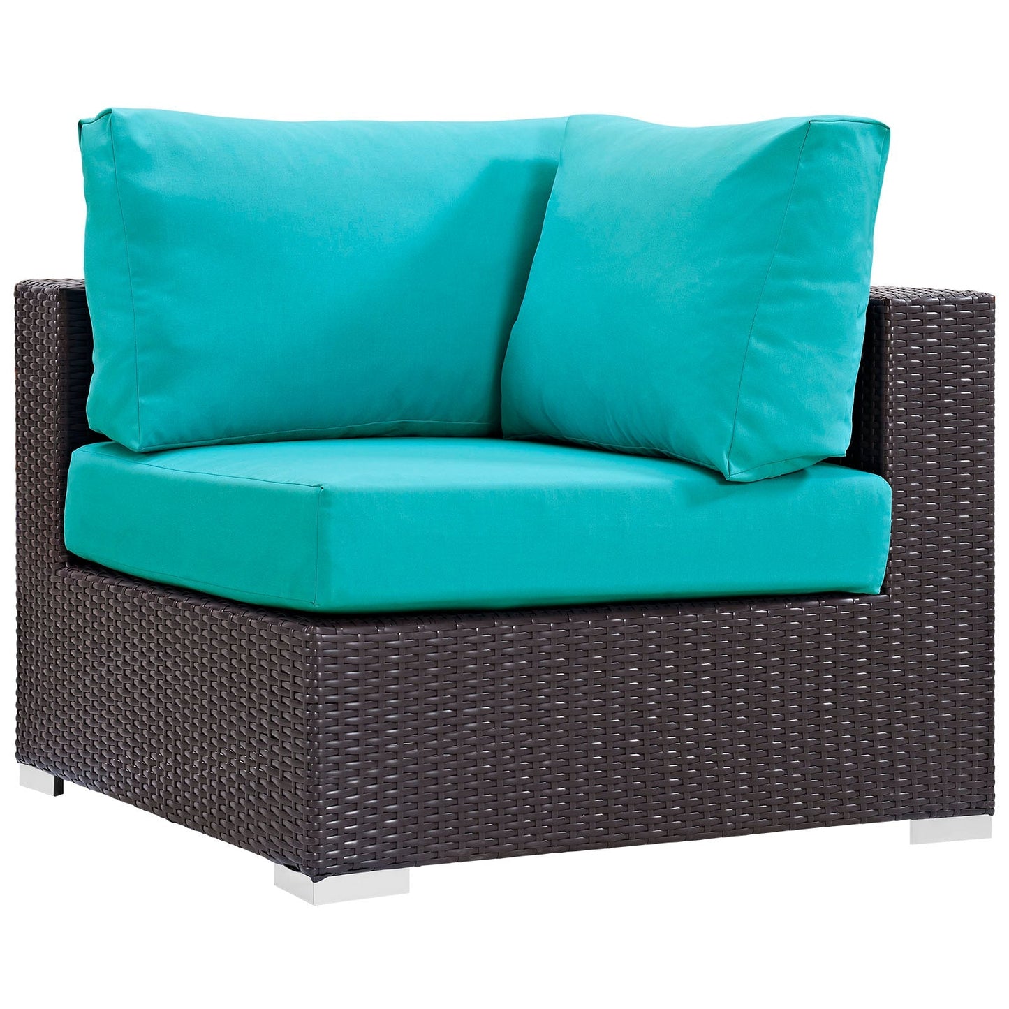 Modway Furniture Convene 8 Piece Outdoor Patio Sectional Set by Modway – EEI-2206-EXP-BEI-SET