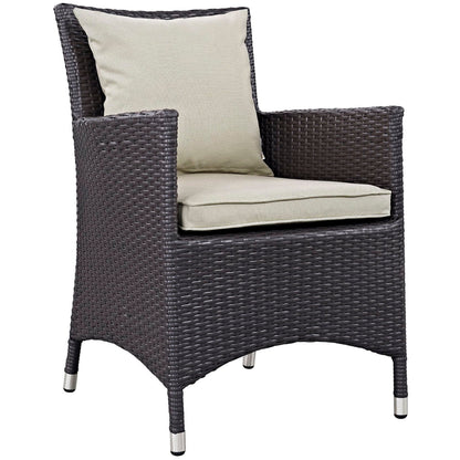 Modway Furniture Convene 11 Piece Outdoor Dining Set by Modway – EEI-2219-EXP-TRQ-SET