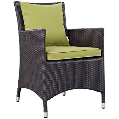 Modway Furniture Convene 11 Piece Outdoor Dining Set by Modway – EEI-2219-EXP-TRQ-SET