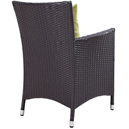 Modway Furniture Convene 11 Piece Outdoor Dining Set by Modway – EEI-2219-EXP-TRQ-SET
