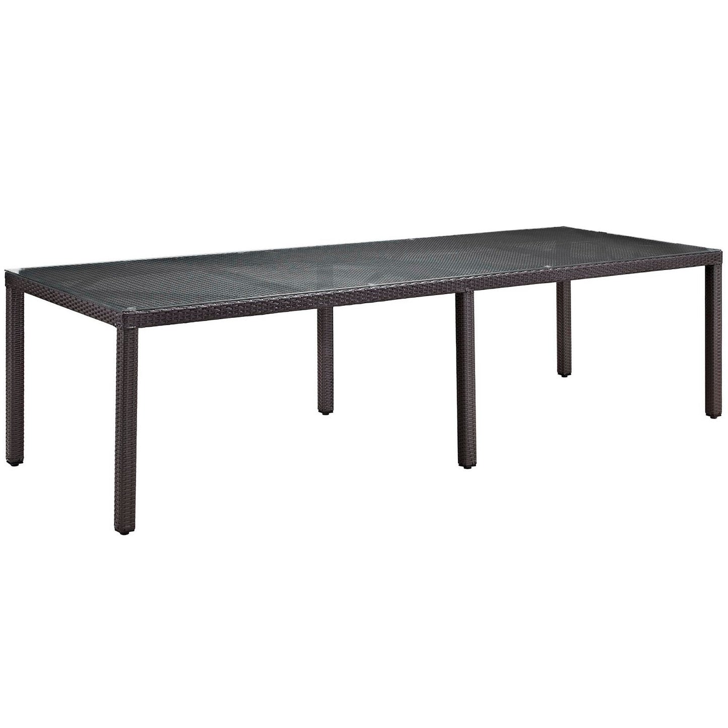 Modway Furniture Convene 11 Piece Outdoor Dining Set by Modway – EEI-2219-EXP-TRQ-SET
