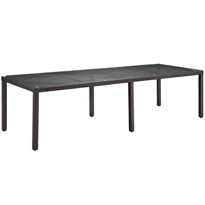 Modway Furniture Convene 11 Piece Outdoor Dining Set by Modway – EEI-2219-EXP-TRQ-SET