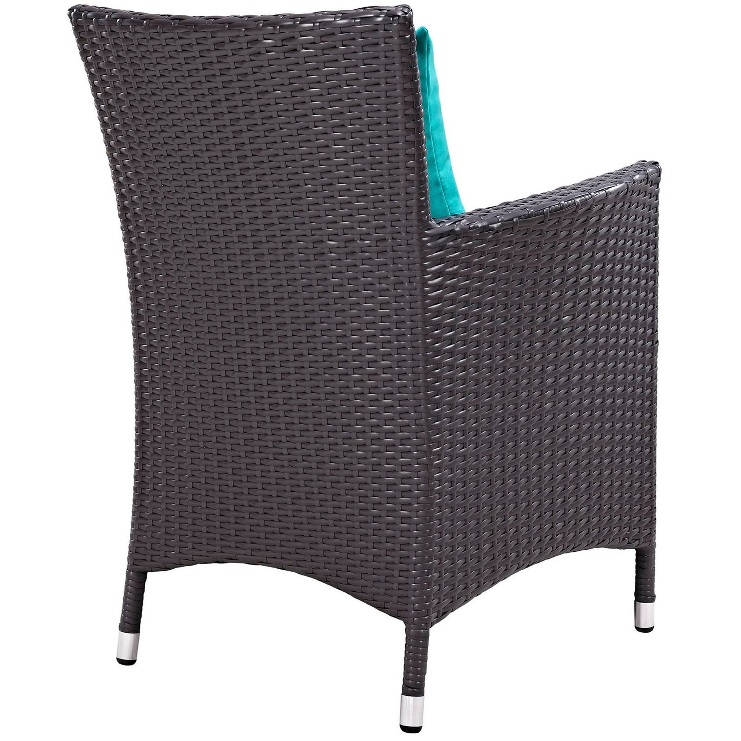 Modway Furniture Convene 11 Piece Outdoor Dining Set by Modway – EEI-2219-EXP-TRQ-SET