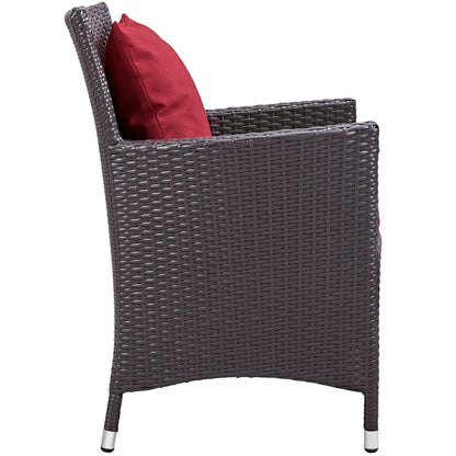 Modway Furniture Convene 11 Piece Outdoor Dining Set by Modway – EEI-2240-EXP-PER-SET