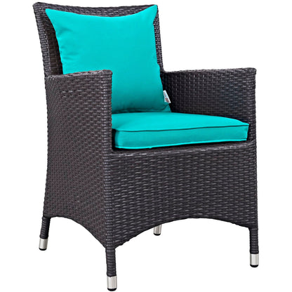Modway Furniture Convene 11 Piece Outdoor Dining Set by Modway – EEI-2240-EXP-PER-SET