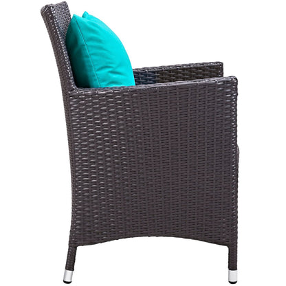 Modway Furniture Convene 11 Piece Outdoor Dining Set by Modway – EEI-2240-EXP-PER-SET