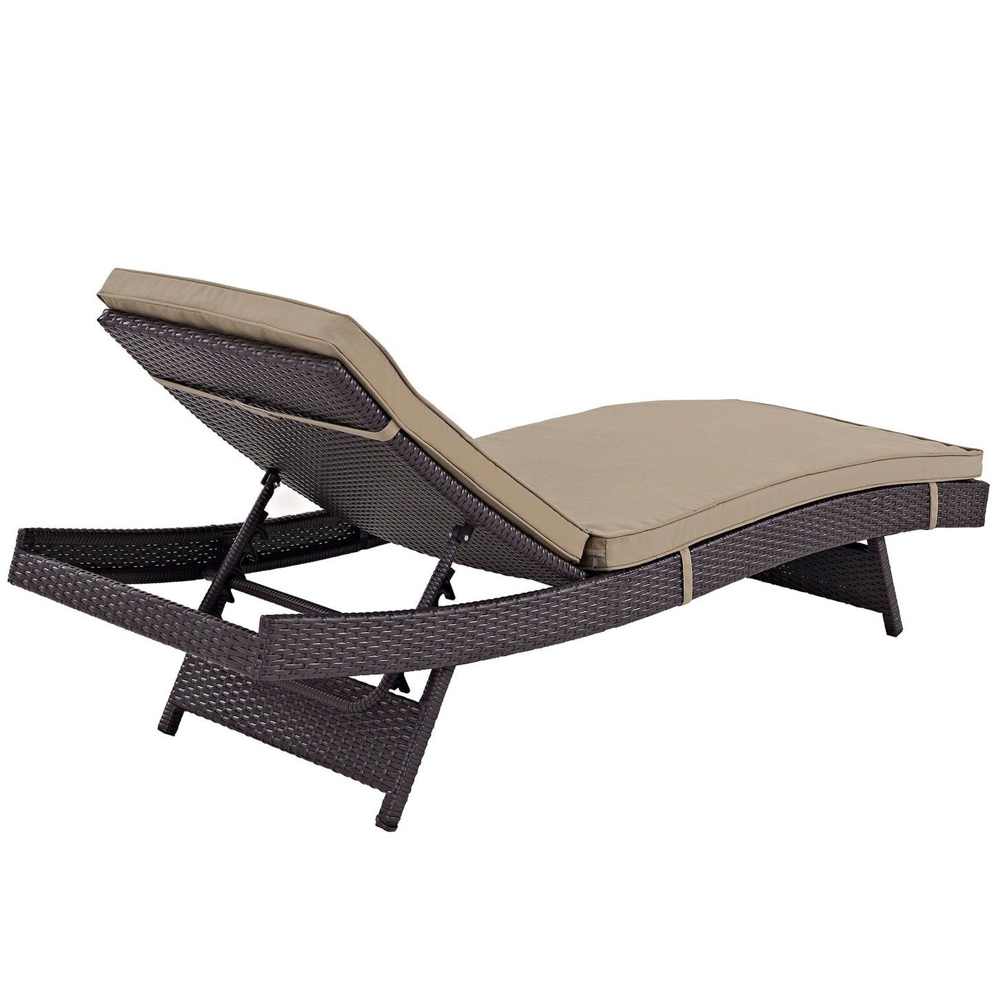 Modway Furniture Convene Chaise Outdoor Patio Set of 2 - EEI-2428-EXP-MOC-SET