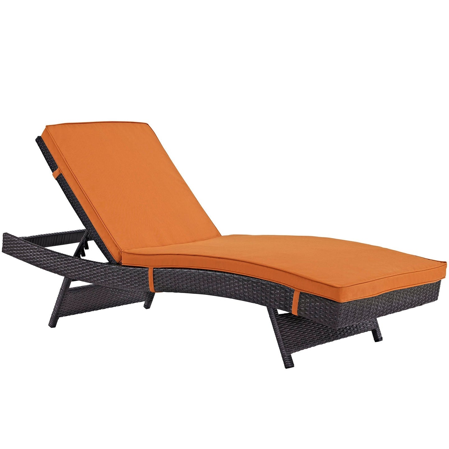 Modway Furniture Convene Chaise Outdoor Patio Set of 4 by Modway - EEI-2429-EXP-MOC-SET