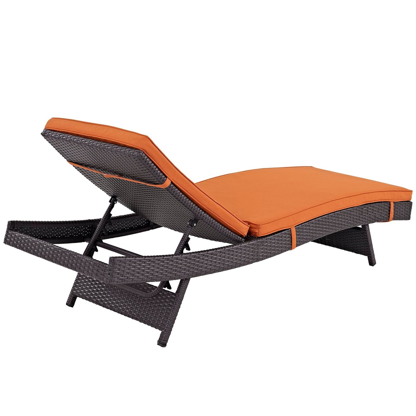 Modway Furniture Convene Chaise Outdoor Patio Set of 4 by Modway - EEI-2429-EXP-MOC-SET