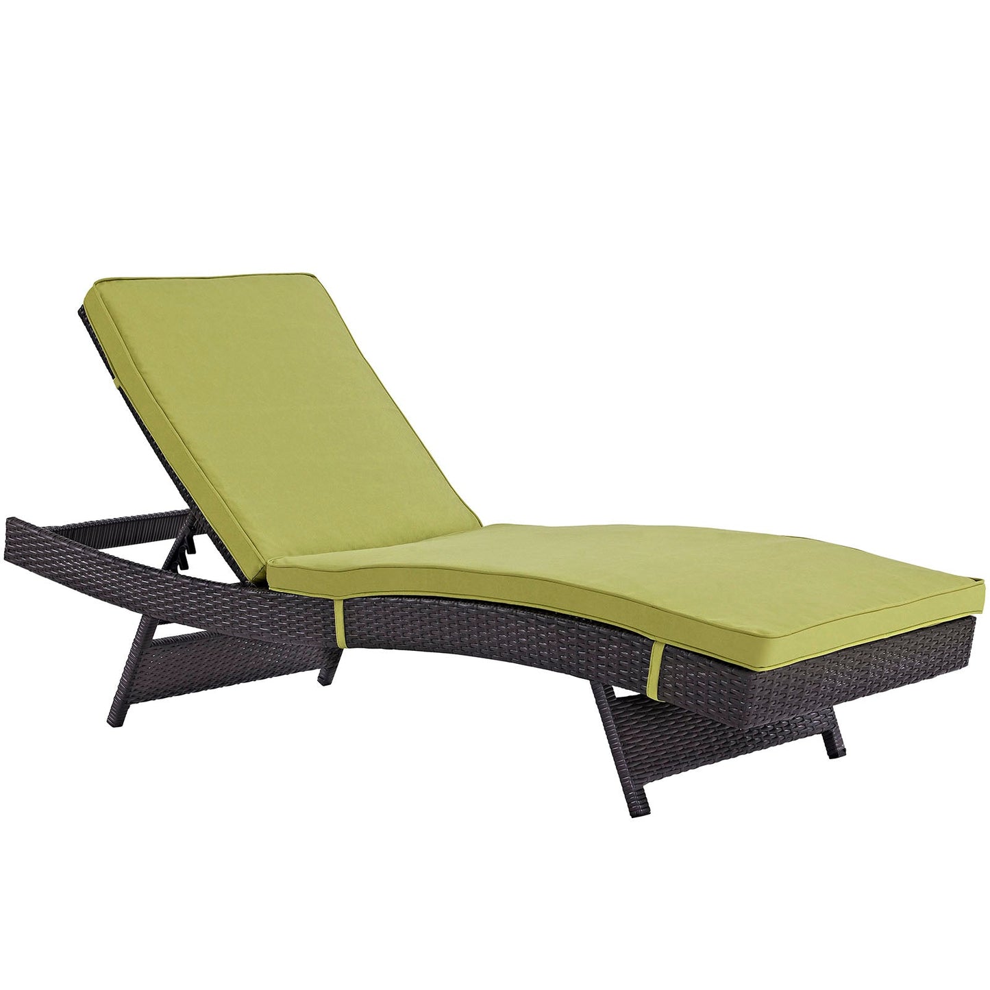 Modway Furniture Convene Chaise Outdoor Patio Set of 4 by Modway - EEI-2429-EXP-MOC-SET