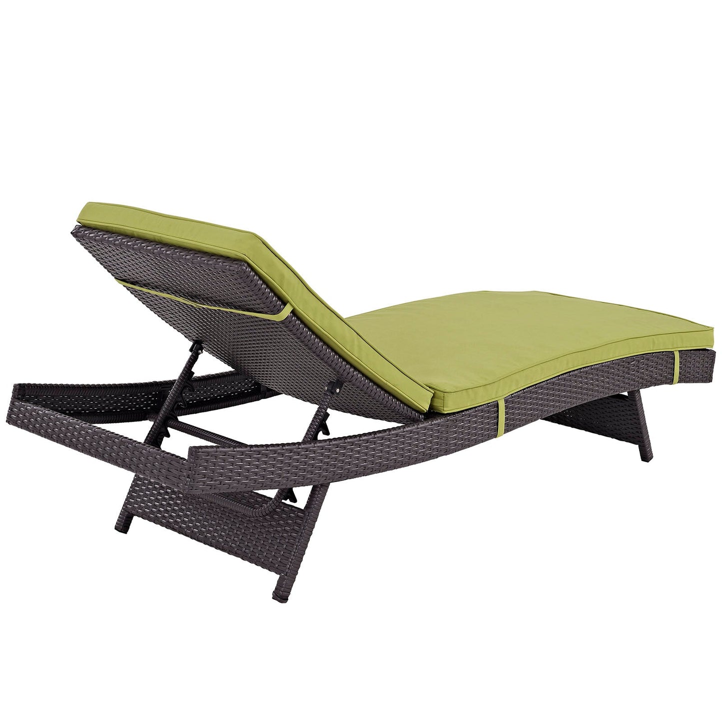 Modway Furniture Convene Chaise Outdoor Patio Set of 4 by Modway - EEI-2429-EXP-MOC-SET