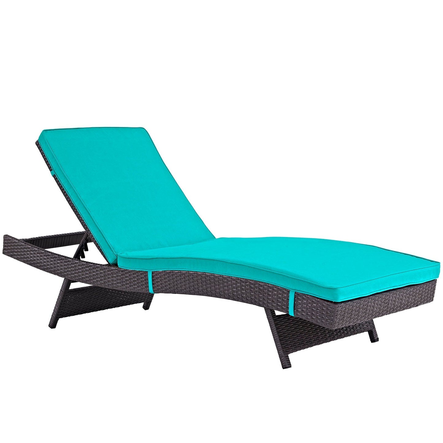 Modway Furniture Convene Chaise Outdoor Patio Set of 4 by Modway - EEI-2429-EXP-MOC-SET