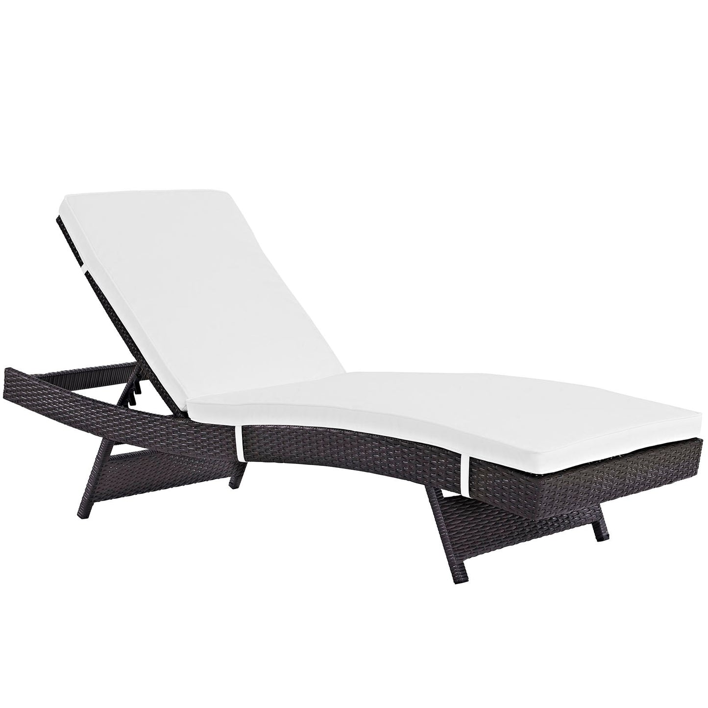 Modway Furniture Convene Chaise Outdoor Patio Set of 4 by Modway - EEI-2429-EXP-MOC-SET