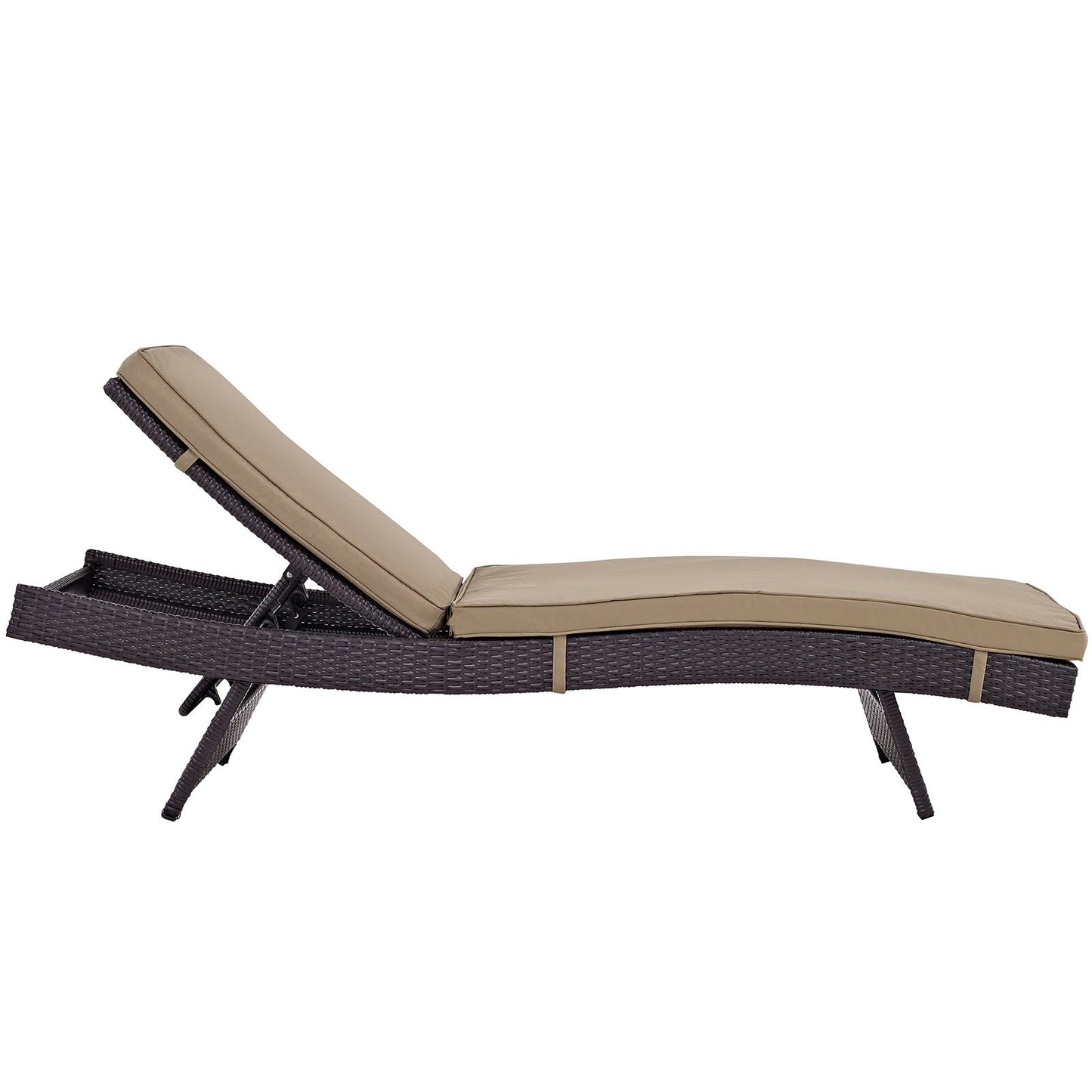 Modway Furniture Convene Chaise Outdoor Patio Set of 6 by Modway - EEI-2430-EXP-ORA-SET