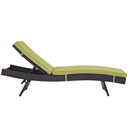 Modway Furniture Convene Chaise Outdoor Patio Set of 6 by Modway - EEI-2430-EXP-ORA-SET