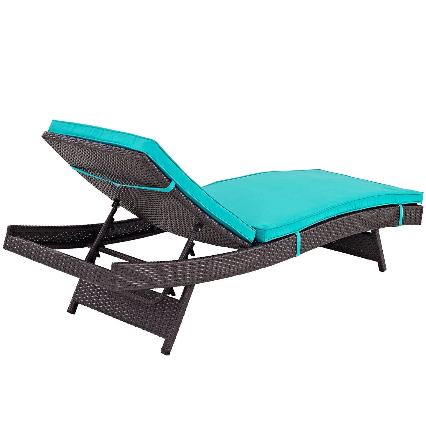 Modway Furniture Convene Chaise Outdoor Patio Set of 6 by Modway - EEI-2430-EXP-ORA-SET