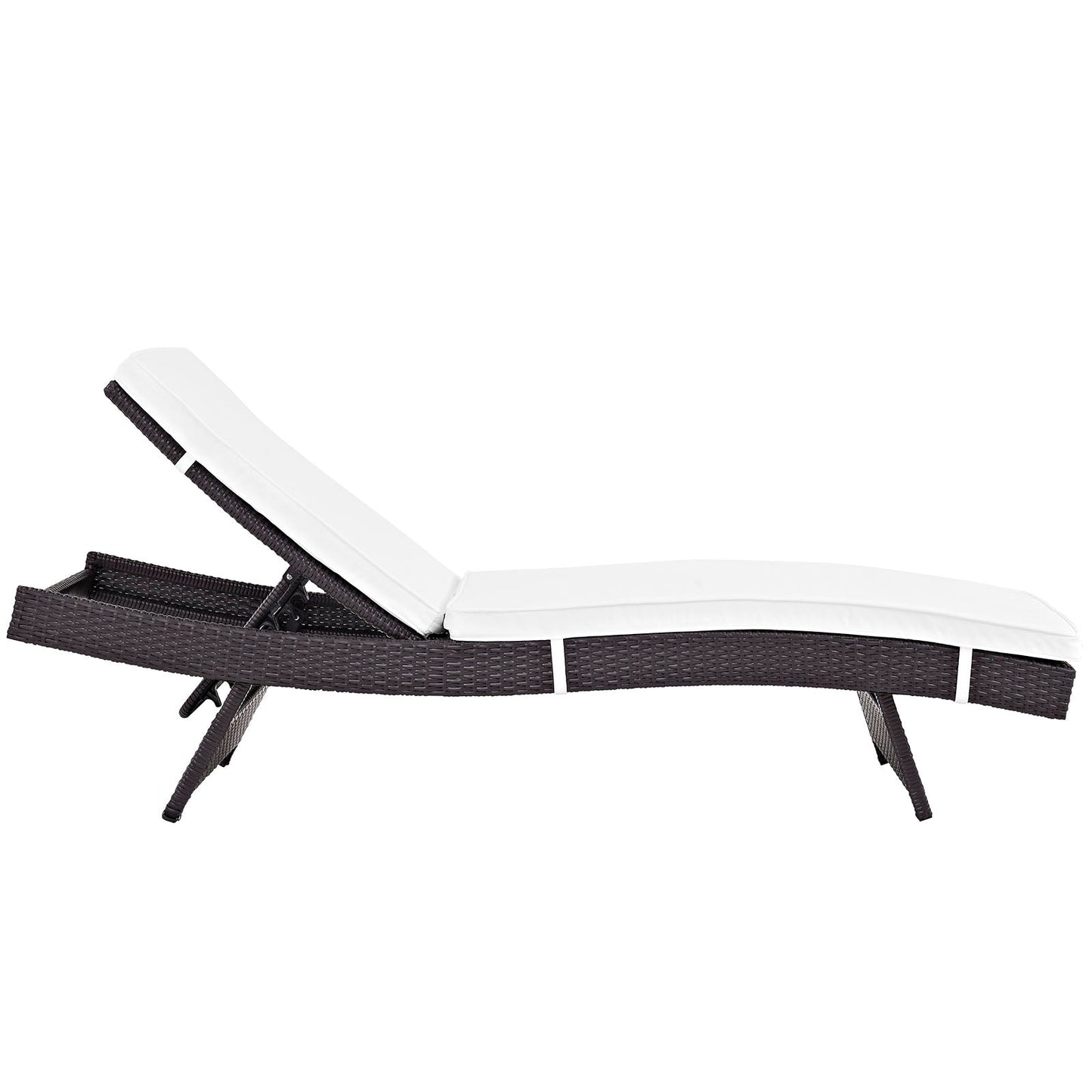 Modway Furniture Convene Chaise Outdoor Patio Set of 6 by Modway - EEI-2430-EXP-ORA-SET