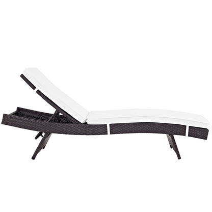 Modway Furniture Convene Chaise Outdoor Patio Set of 6 by Modway - EEI-2430-EXP-ORA-SET