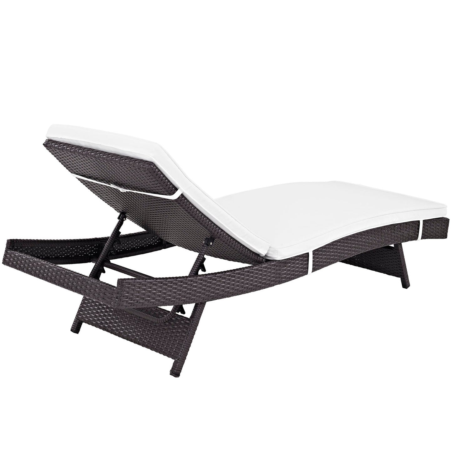 Modway Furniture Convene Chaise Outdoor Patio Set of 6 by Modway - EEI-2430-EXP-ORA-SET