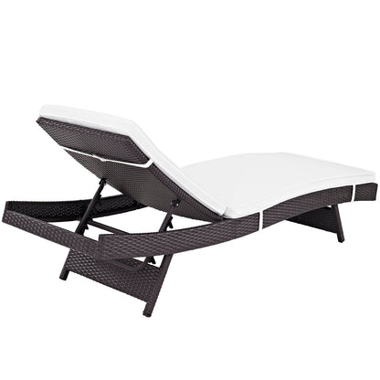 Modway Furniture Convene Chaise Outdoor Patio Set of 6 by Modway - EEI-2430-EXP-ORA-SET