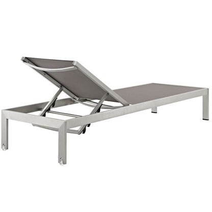 Modway Furniture Shore 2 Piece Outdoor Patio Aluminum Set – EEI-2470