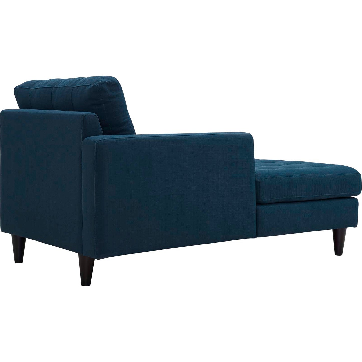Modway Furniture Empress Left-Arm Upholstered Fabric Chaise - EEI-2596-AZU