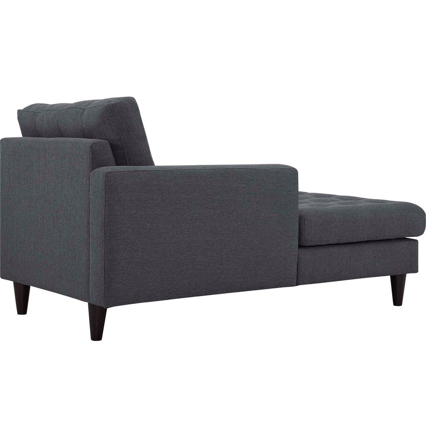 Modway Furniture Empress Left-Arm Upholstered Fabric Chaise - EEI-2596-AZU