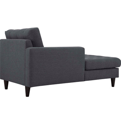 Modway Furniture Empress Left-Arm Upholstered Fabric Chaise - EEI-2596-AZU