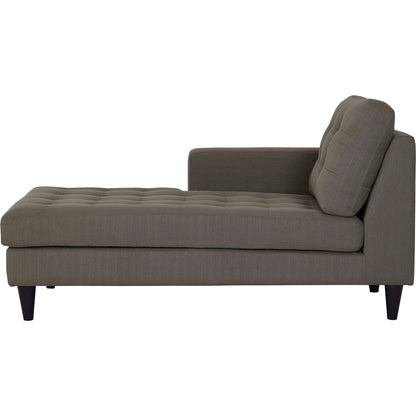 Modway Furniture Empress Left-Arm Upholstered Fabric Chaise - EEI-2596-AZU