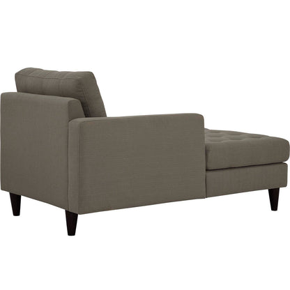 Modway Furniture Empress Left-Arm Upholstered Fabric Chaise - EEI-2596-AZU