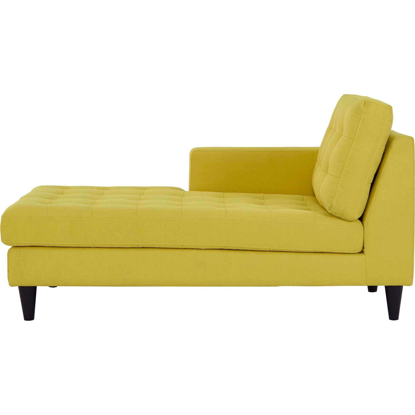 Modway Furniture Empress Left-Arm Upholstered Fabric Chaise - EEI-2596-AZU