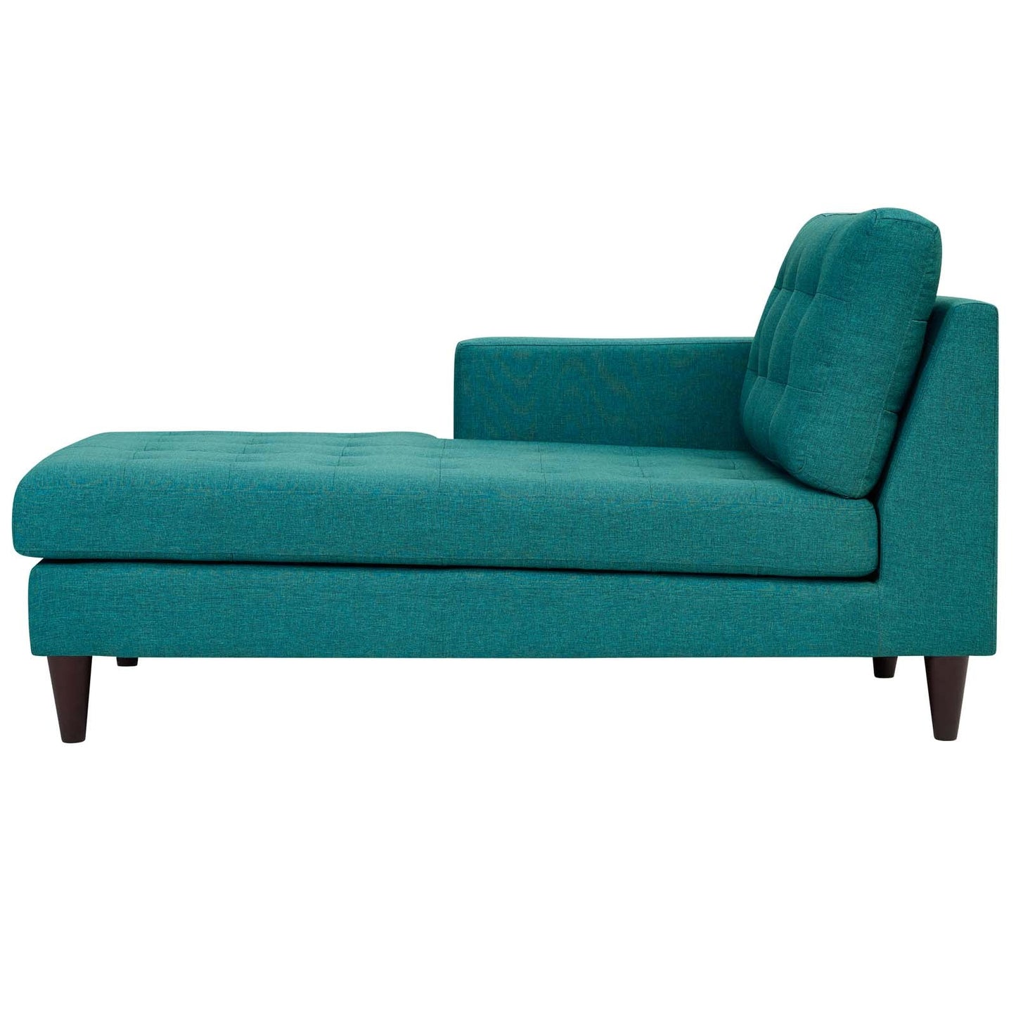 Modway Furniture Empress Left-Arm Upholstered Fabric Chaise - EEI-2596-AZU