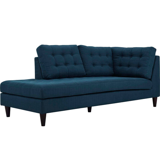 Modway Furniture Empress Upholstered Fabric Left Facing Bumper - EEI-2611-LGR