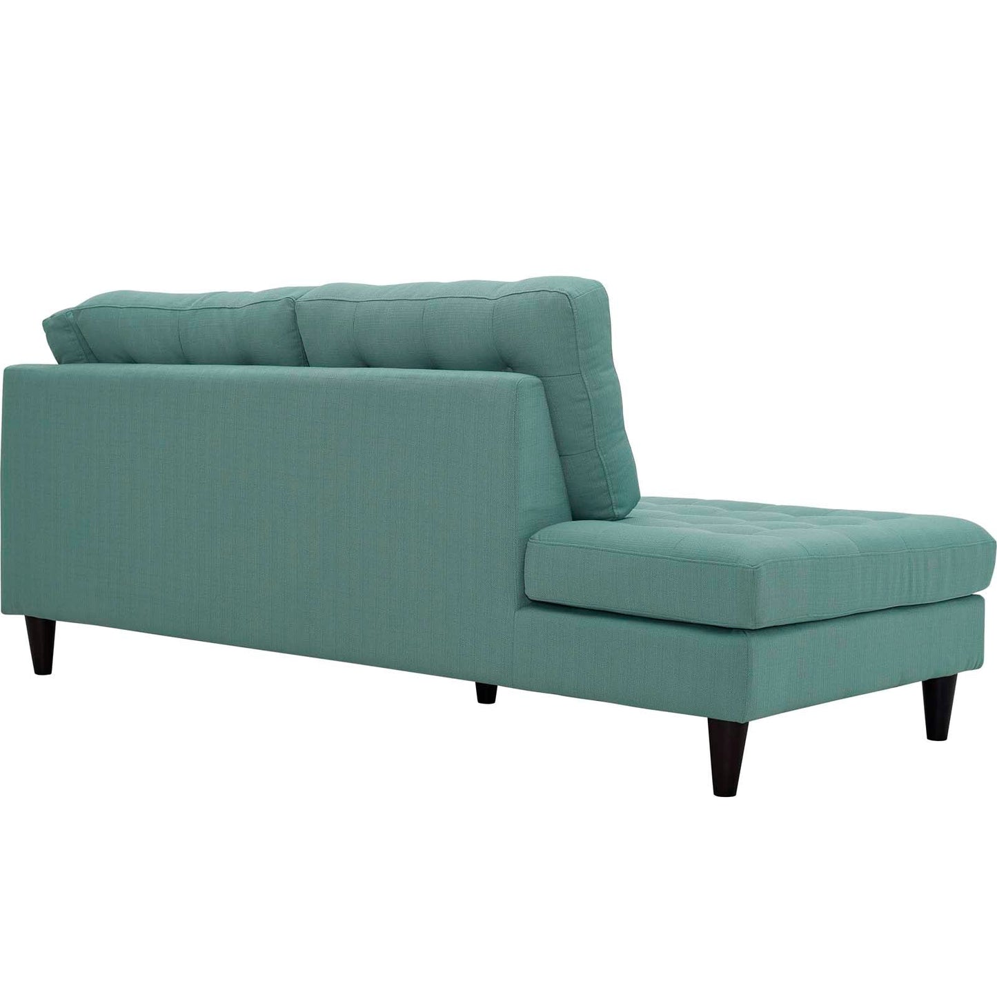 Modway Furniture Empress Upholstered Fabric Left Facing Bumper - EEI-2611-LGR