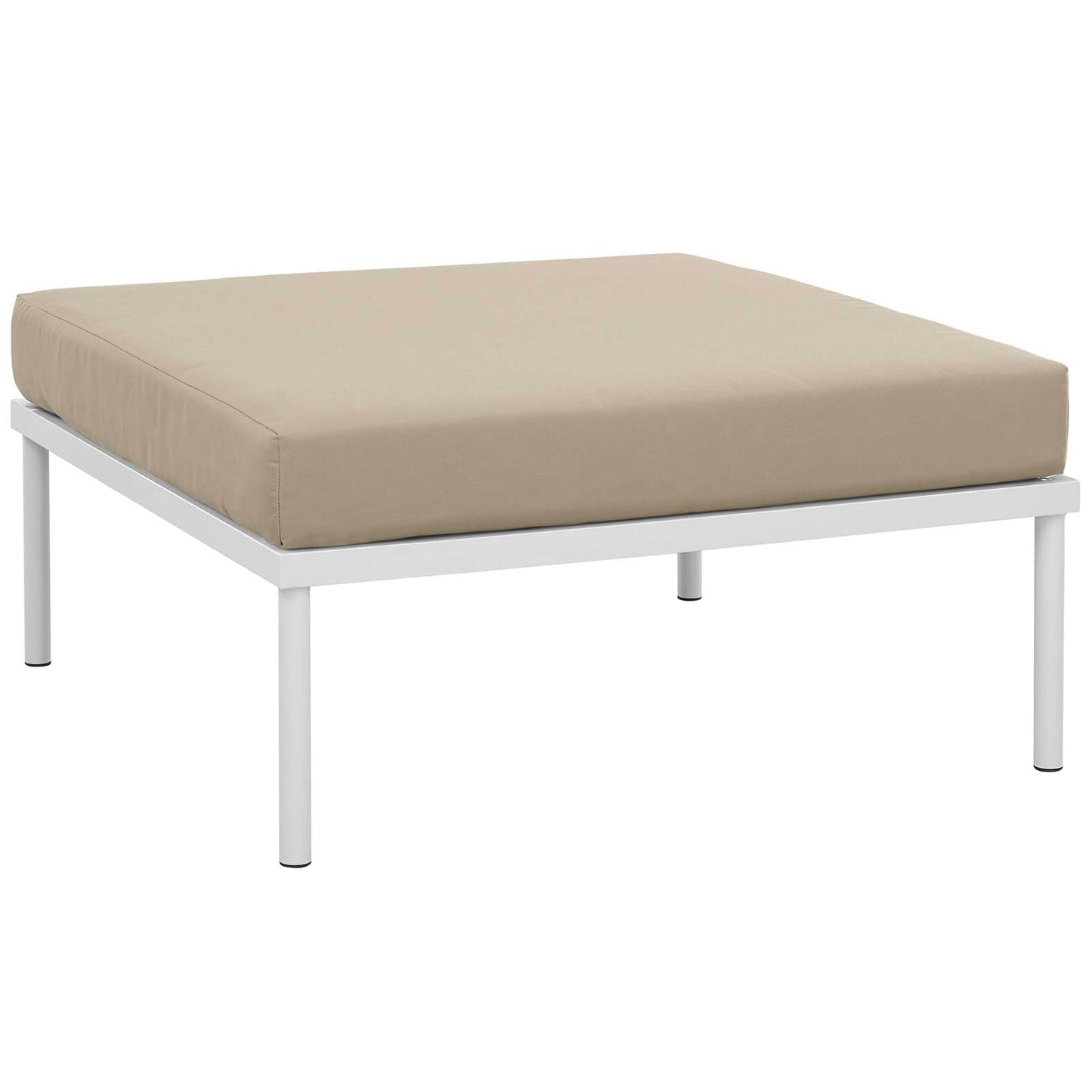 Modway Furniture Harmony 5 Piece Outdoor Patio Aluminum Sectional Sofa Set by Modway – EEI-2621