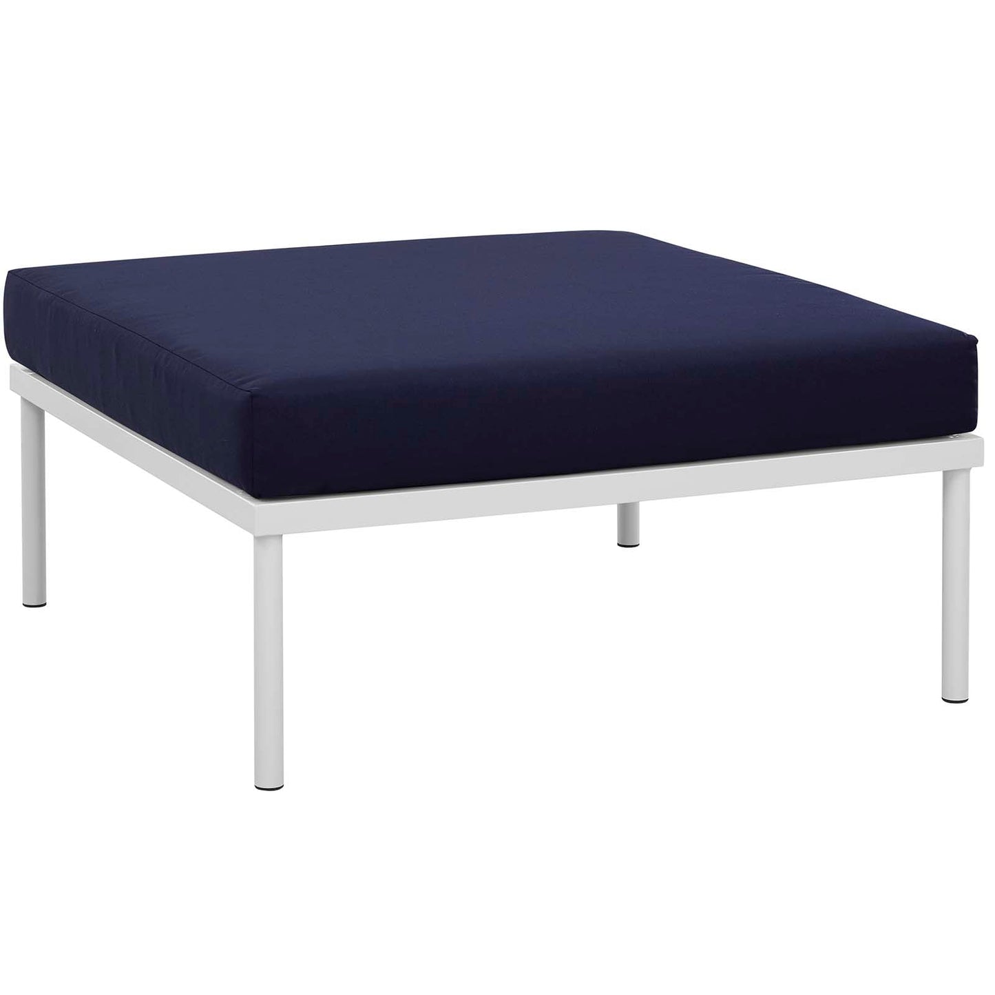 Modway Furniture Harmony 5 Piece Outdoor Patio Aluminum Sectional Sofa Set by Modway – EEI-2621