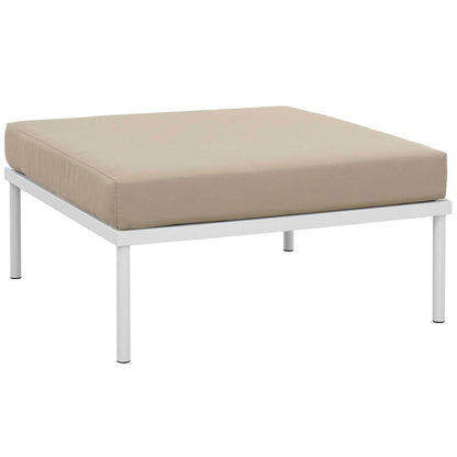 Modway Furniture Harmony 8 Piece Outdoor Patio Aluminum Sectional Sofa Set by Modway – EEI-2624