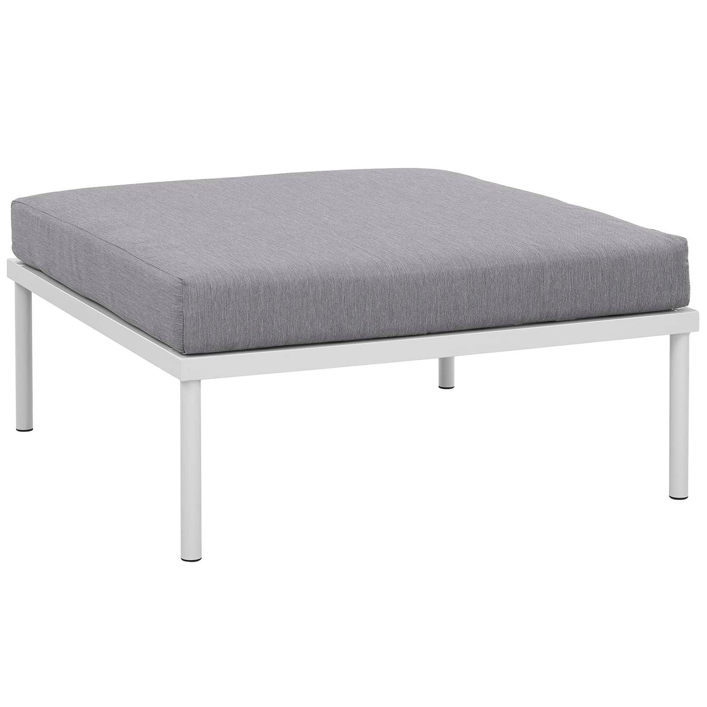 Modway Furniture Harmony 8 Piece Outdoor Patio Aluminum Sectional Sofa Set by Modway – EEI-2624