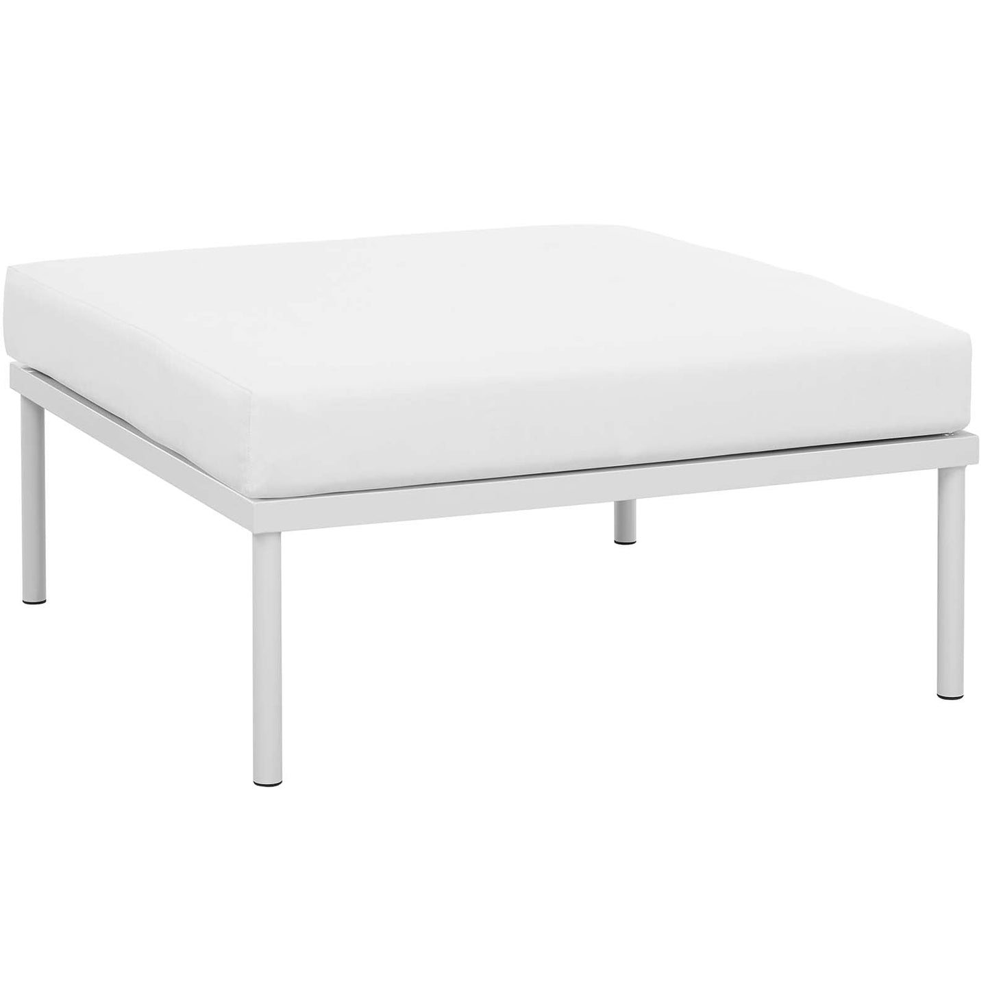 Modway Furniture Harmony 8 Piece Outdoor Patio Aluminum Sectional Sofa Set by Modway – EEI-2624