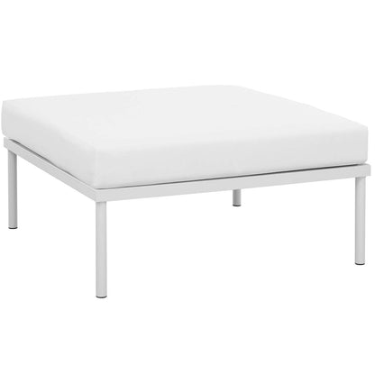 Modway Furniture Harmony 8 Piece Outdoor Patio Aluminum Sectional Sofa Set by Modway – EEI-2624