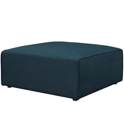 Modway furniture Mingle Fabric Ottoman - EEI-2726-TEA